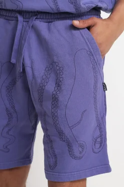 Dyed Sweatshort - Ametista