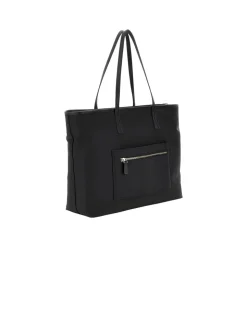 Eco Gemma Largetech Tote - Black