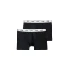 Essential Boxer Briefs 2 Pack - Nero