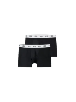 Essential Boxer Briefs 2 Pack - Nero