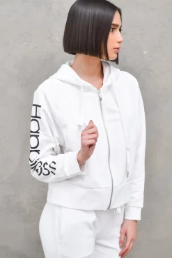 Essential Jojo Zip - White