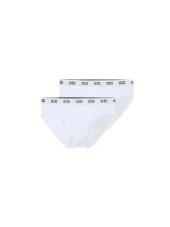 Essentials Brief 2 Pack - White