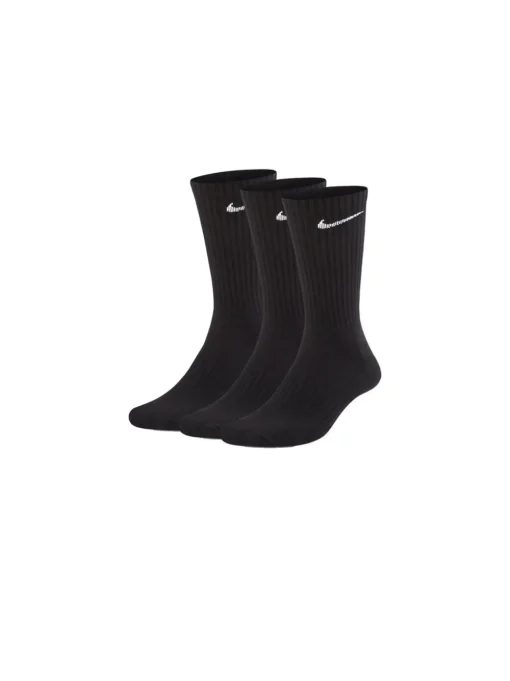 Everyday Cushioned Training Socks - Black
