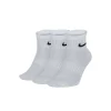 Everyday Lightweight Calze Da Training Alla Caviglia (3 Paia) - White