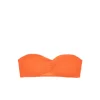 Fascia Fissa Con Nodo - Arancio Fluo