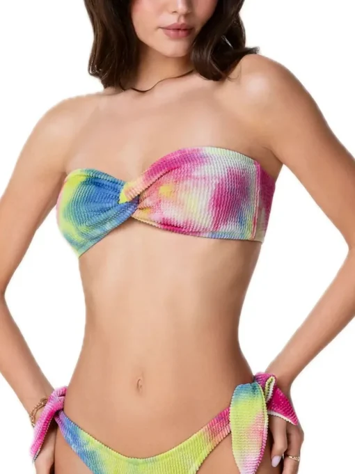 Fascia Fissa Con Nodo - Multicolor