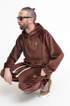 Felpa Ciniglia - Moro