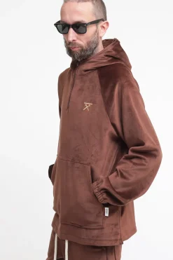 Felpa Ciniglia - Moro