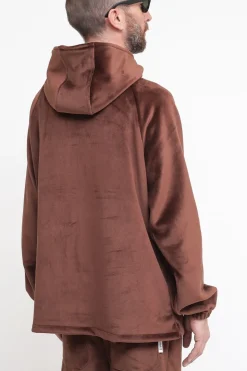 Felpa Ciniglia - Moro