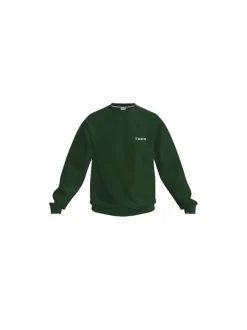 Felpa Girocollo - Verde Bosco
