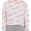 Felpa Stampa Moschino - Bianco