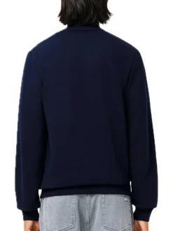 Felpa Zip - Blue Marine