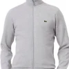 Felpa Zip - Gris Chinè