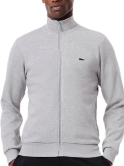 Felpa Zip - Gris Chinè