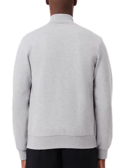 Felpa Zip - Gris Chinè