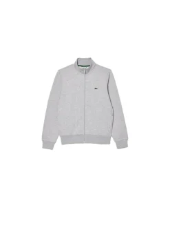 Felpa Zip - Gris Chinè