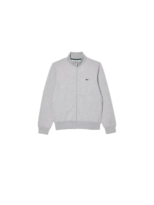 Felpa Zip - Gris Chinè
