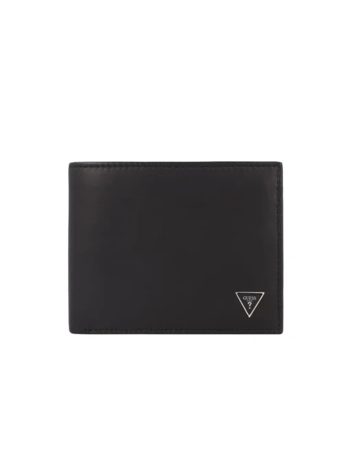 Firenze Blfld W Coin Pocket - Black