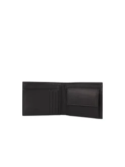 Firenze Blfld W Coin Pocket - Black