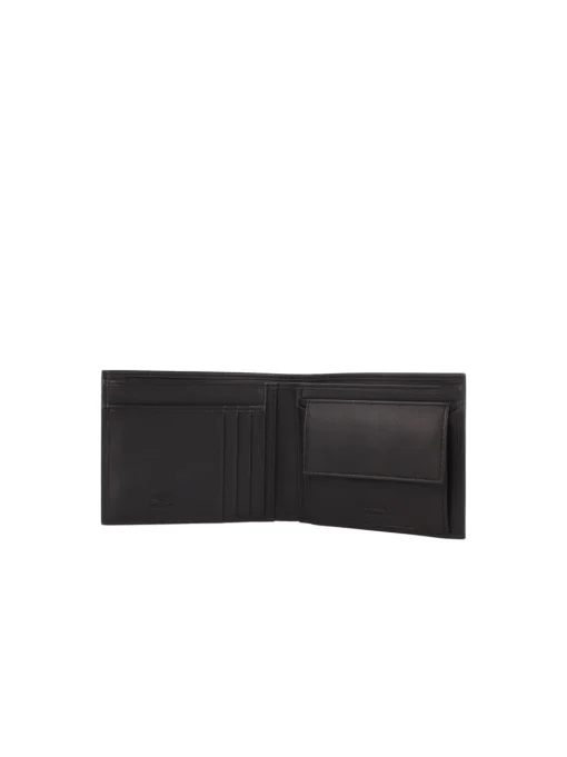 Firenze Blfld W Coin Pocket - Black
