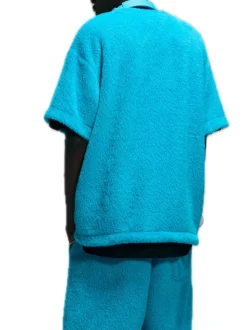 Fluffy Tee - Alaska Blue