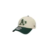 9FORTY Oakland Athletics Color Block - Light Beige