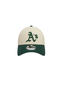 9FORTY Oakland Athletics Color Block - Light Beige