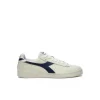 Game L Low Waxed - White/Black