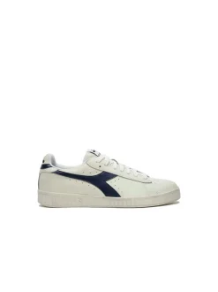 Game L Low Waxed - White/Blue Caspian Sea