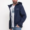 Giacca shell impermeabile Ampli-Dry - Collegiate Navy
