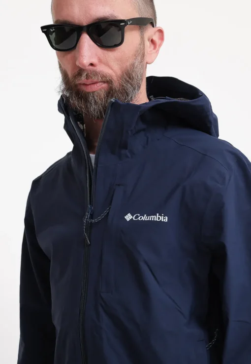 Giacca shell impermeabile Ampli-Dry - Collegiate Navy