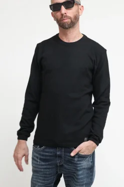 Girocollo Cachemire - Nero