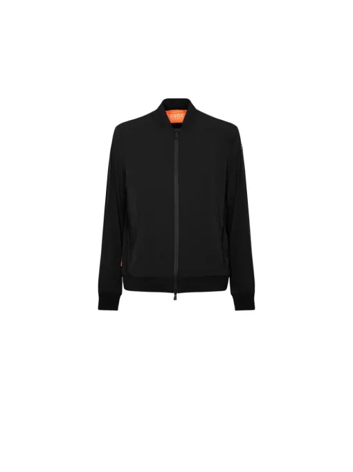 Giubbotto Uomo Suns Fuji Stretch - Black