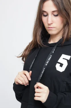 Great Sophie Padded Hood - Coal