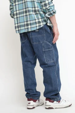 Hardwork Carpenter Denim - Stonewash Indigo