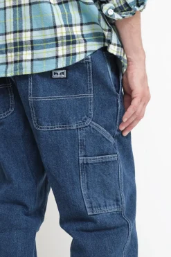 Hardwork Carpenter Denim - Stonewash Indigo