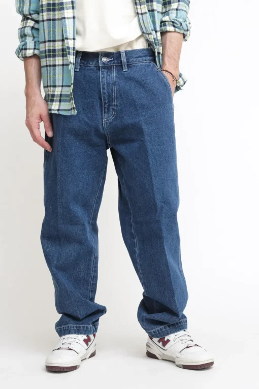 Hardwork Carpenter Denim - Stonewash Indigo