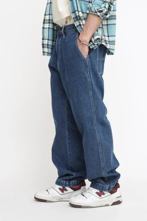 Hardwork Carpenter Denim - Stonewash Indigo