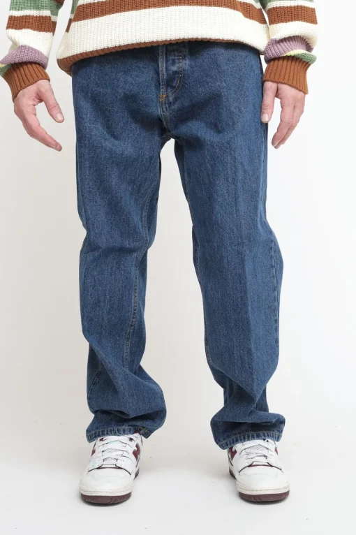 Hardwork Denim - Stonewash Indigo