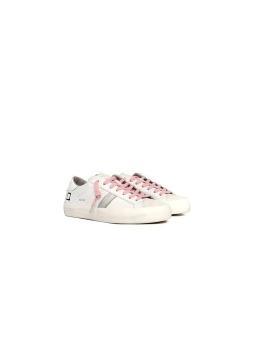 Hill Low Calf - White Patent