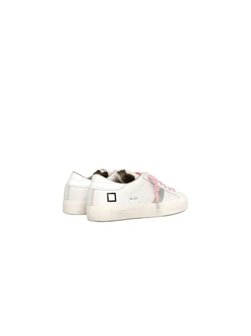 Hill Low Calf - White Patent