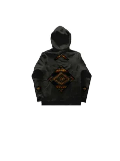 Hoodie French Terry - Chapo Black Patch