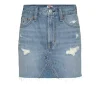Izzie Mr Mini Skirt - Denim Light
