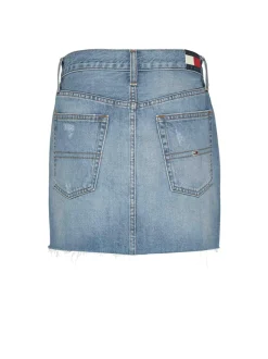 Izzie Mr Mini Skirt - Denim Light