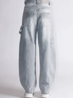 Jeans Fibbie - Grigio