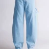 Jeans Fibbie Bleach - Colore Unico