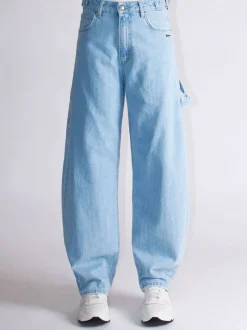 Jeans Fibbie Bleach - Colore Unico