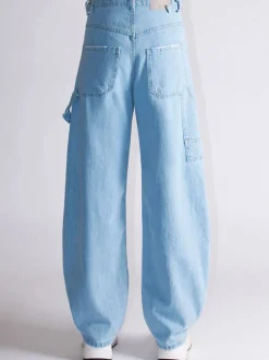 Jeans Fibbie Bleach - Colore Unico