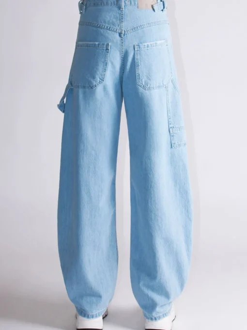 Jeans Fibbie Bleach - Colore Unico