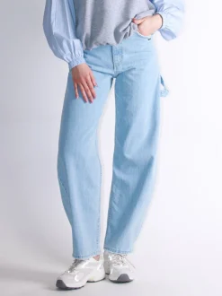 Jeans Fibbie Bleach - Colore Unico